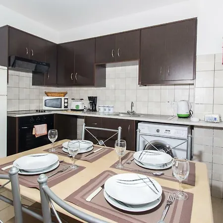 公寓 Avlida 1 Bedroom